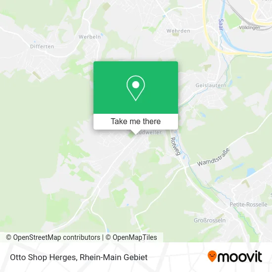 Карта Otto Shop Herges