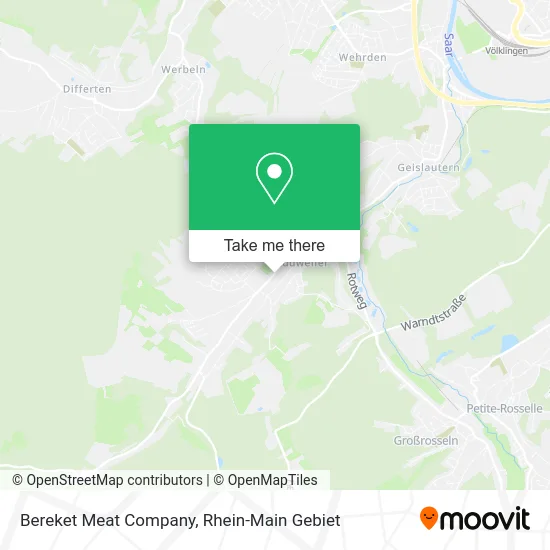 Карта Bereket Meat Company