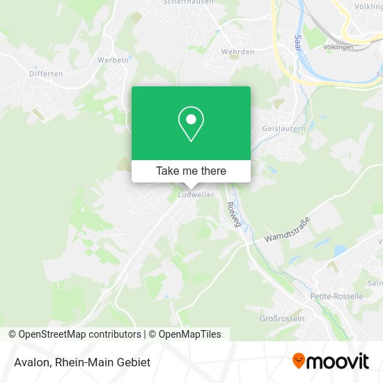 Карта Avalon