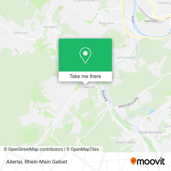 Карта Allerlei