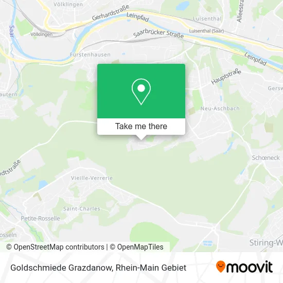 Карта Goldschmiede Grazdanow