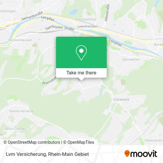 Карта Lvm Versicherung