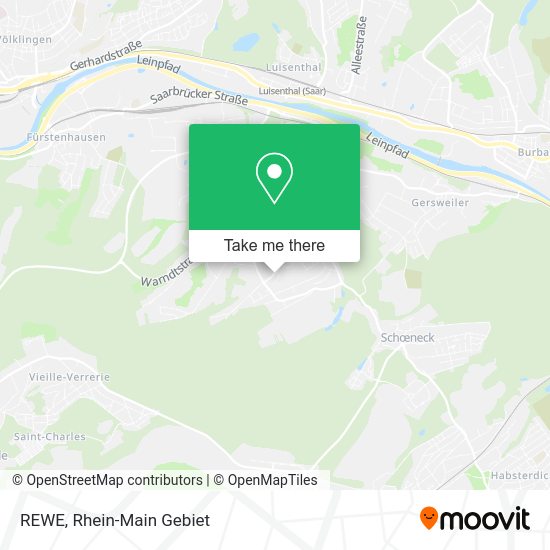 Карта REWE