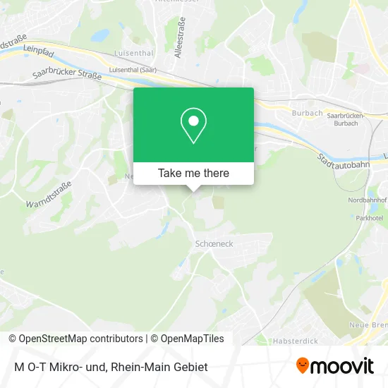 Карта M O-T Mikro- und