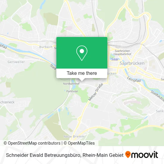 Карта Schneider Ewald Betreuungsbüro