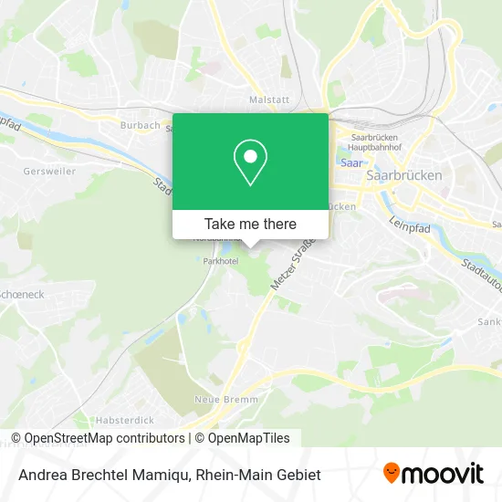 Карта Andrea Brechtel Mamiqu