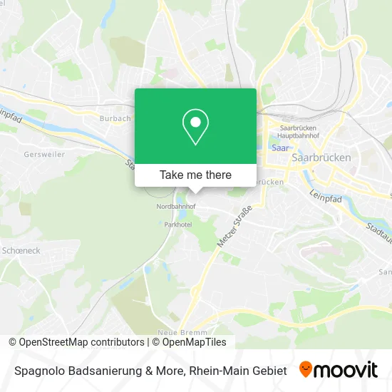 Карта Spagnolo Badsanierung & More