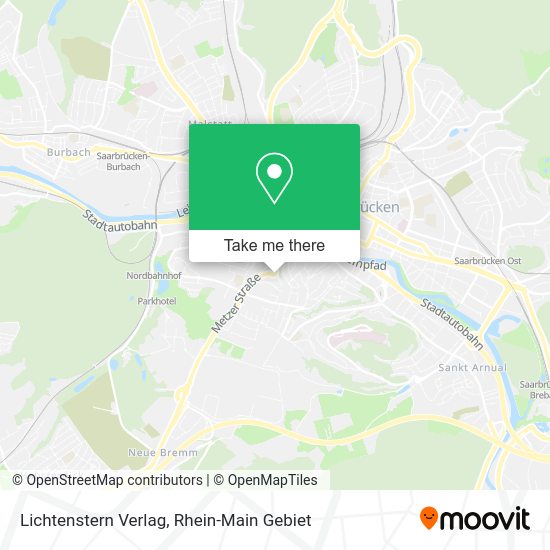 Карта Lichtenstern Verlag