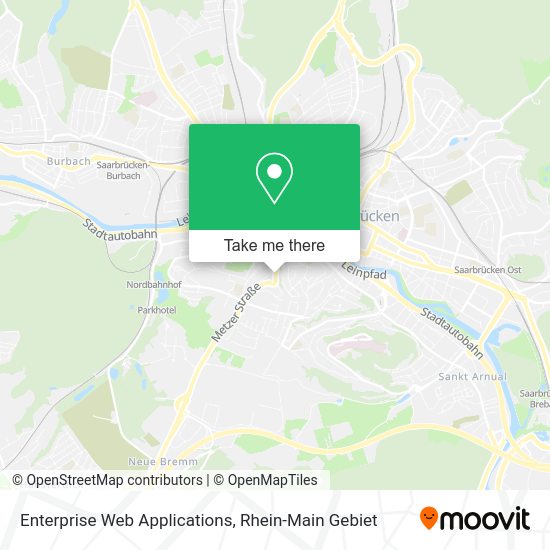Карта Enterprise Web Applications