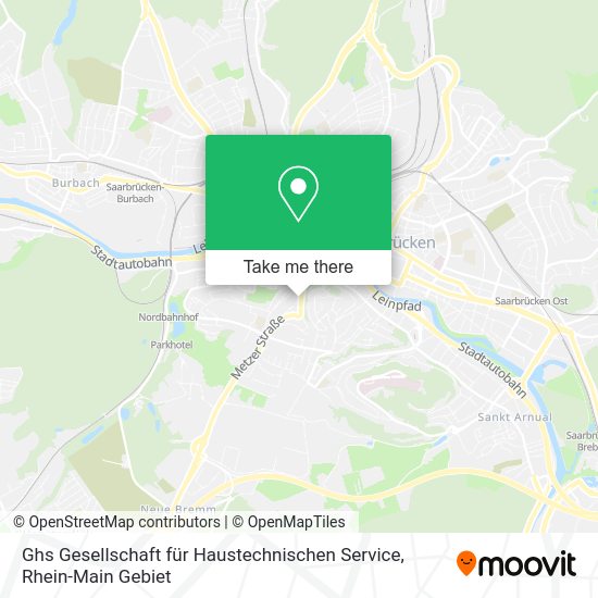 Карта Ghs Gesellschaft für Haustechnischen Service