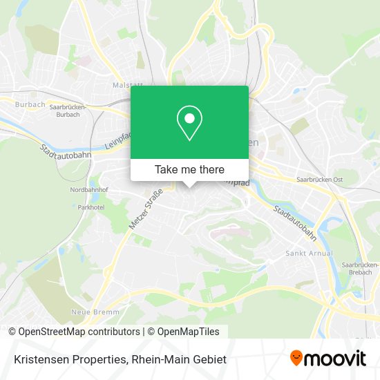 Карта Kristensen Properties