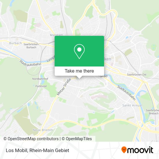 Карта Los Mobil