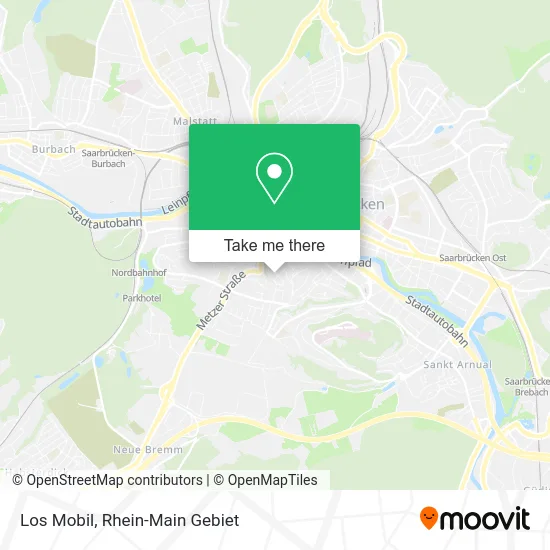 Карта Los Mobil