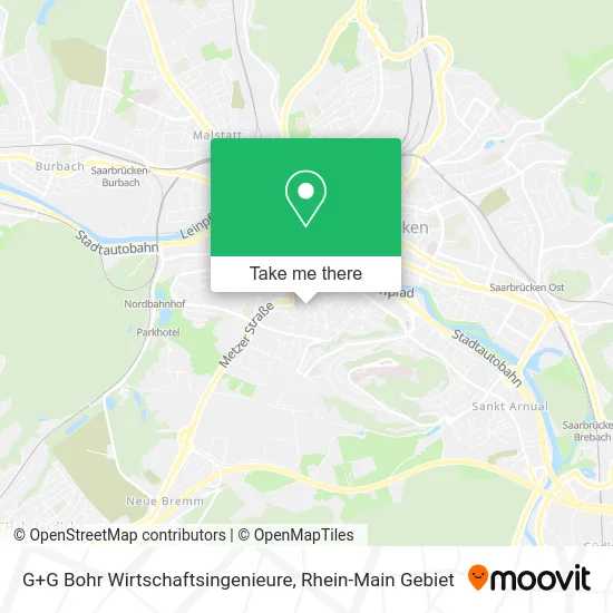 Карта G+G Bohr Wirtschaftsingenieure