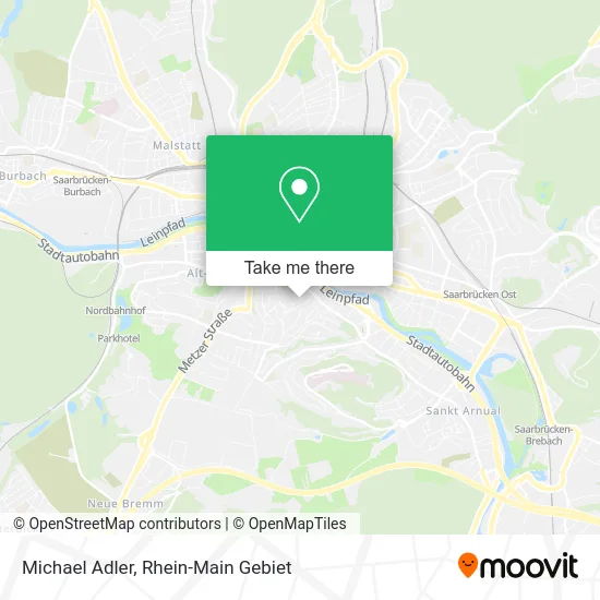 Карта Michael Adler