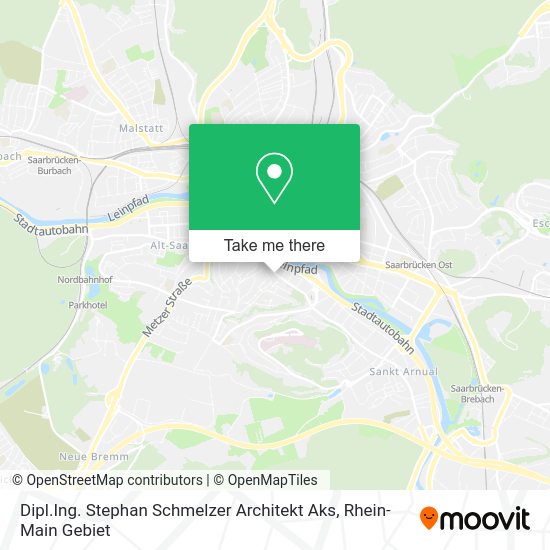 Карта Dipl.Ing. Stephan Schmelzer Architekt Aks