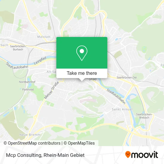 Карта Mcp Consulting