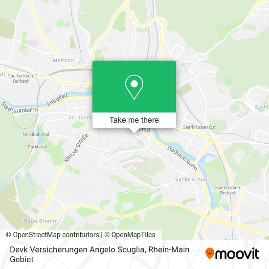 Карта Devk Versicherungen Angelo Scuglia