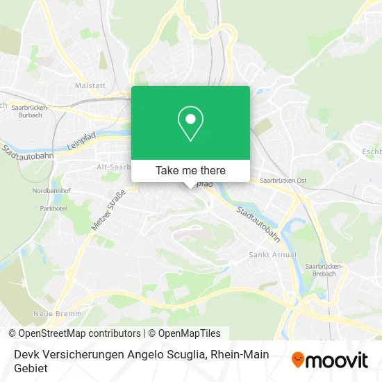 Devk Versicherungen Angelo Scuglia map