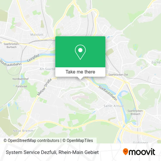 Карта System Service Dezfuli