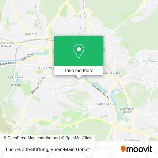 Карта Lucie-Bolte-Stiftung