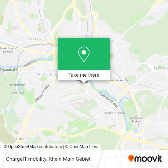 Карта ChargeIT mobility