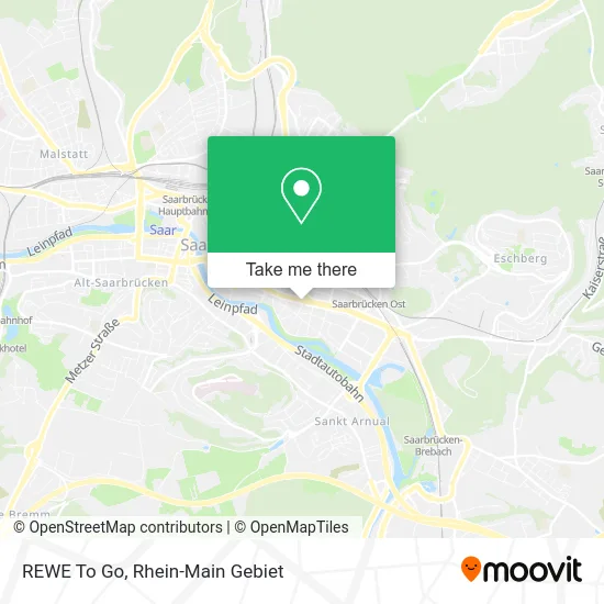 Карта REWE To Go