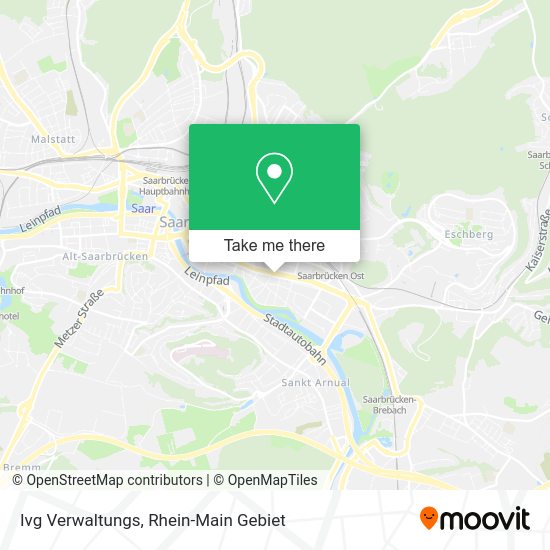 Карта Ivg Verwaltungs
