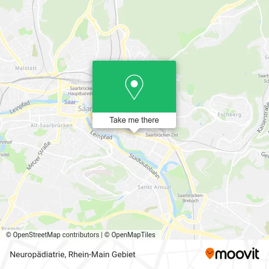Карта Neuropädiatrie