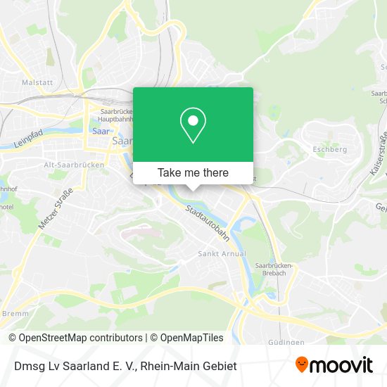 Карта Dmsg Lv Saarland E. V.