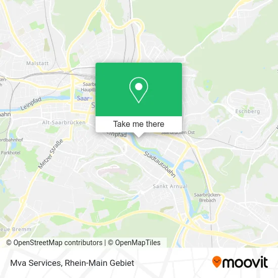 Карта Mva Services