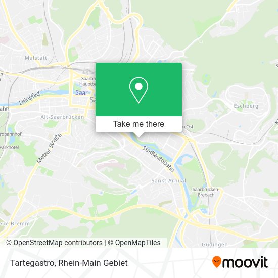 Карта Tartegastro