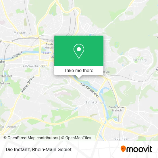 Карта Die Instanz