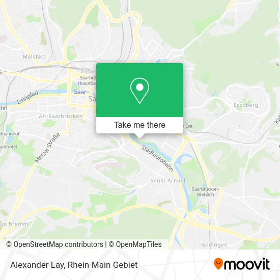 Карта Alexander Lay