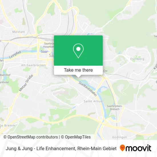 Карта Jung & Jung - Life Enhancement