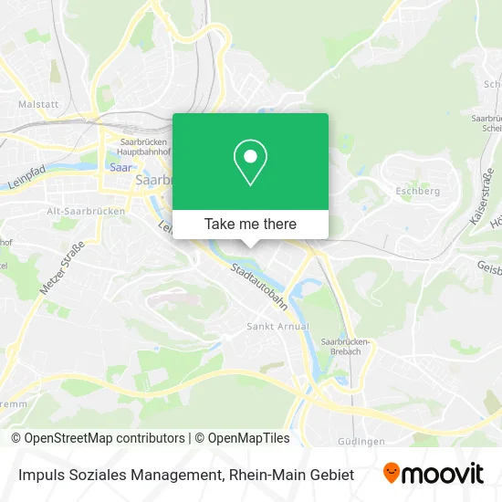 Карта Impuls Soziales Management