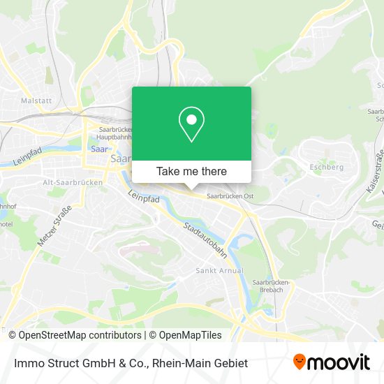 Карта Immo Struct GmbH & Co.