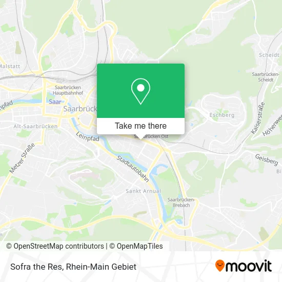 Карта Sofra the Res