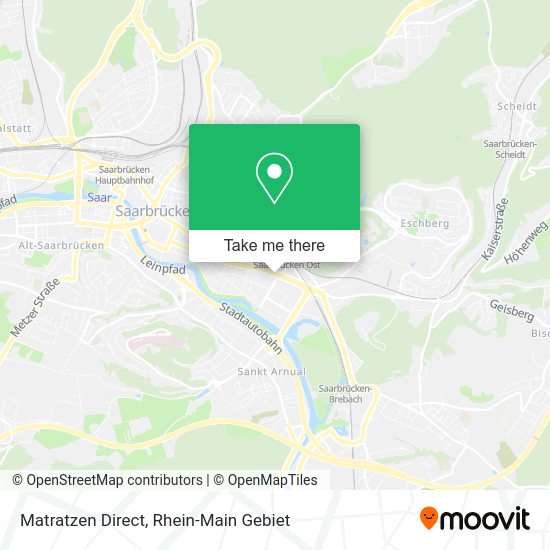 Карта Matratzen Direct
