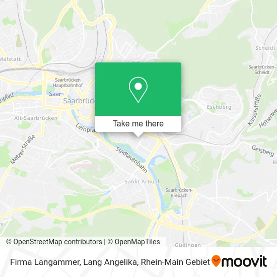 Карта Firma Langammer, Lang Angelika