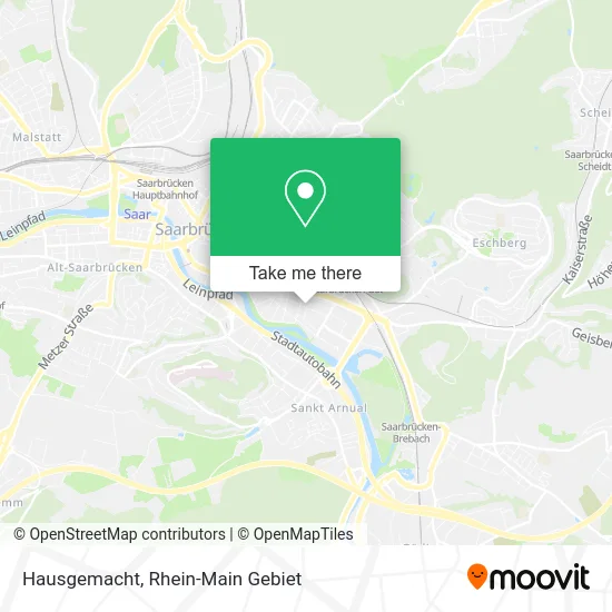 Карта Hausgemacht