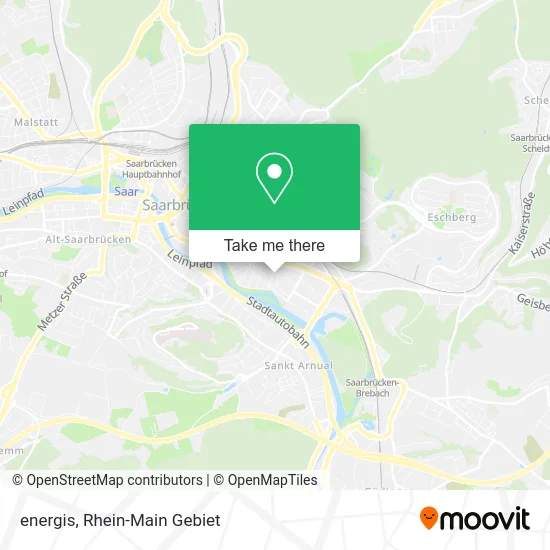 Карта energis