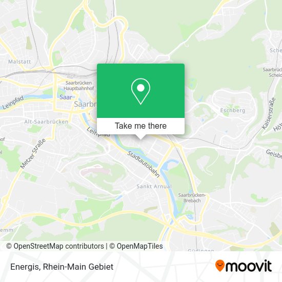 Карта Energis