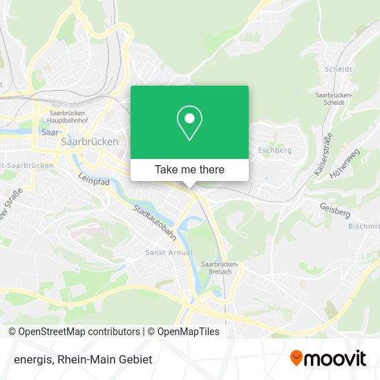 Карта energis