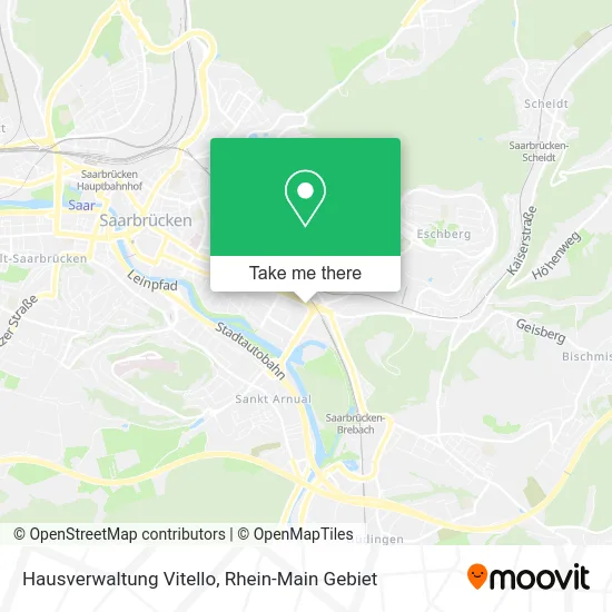 Карта Hausverwaltung Vitello