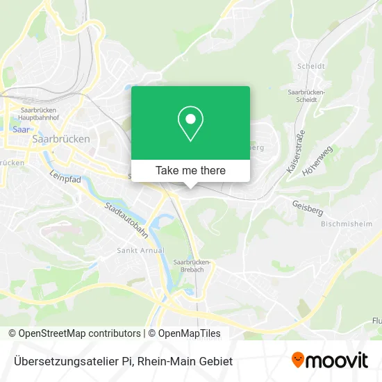Карта Übersetzungsatelier Pi