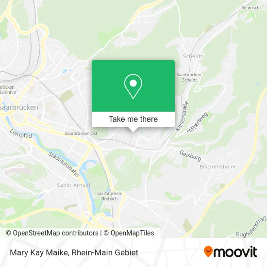 Карта Mary Kay Maike