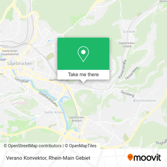 Карта Verano Konvektor