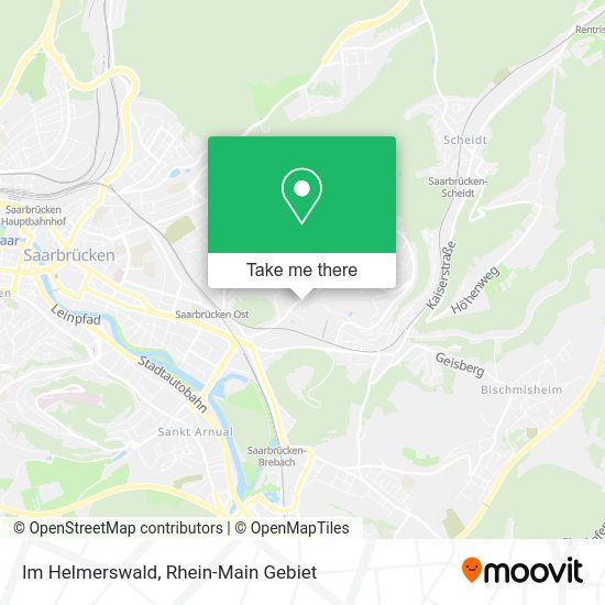 Карта Im Helmerswald