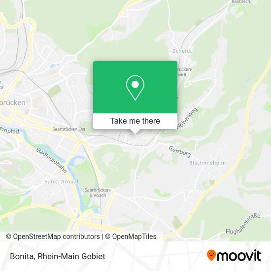 Карта Bonita